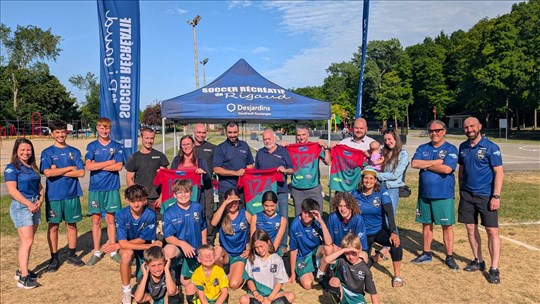 Des parents bénévoles insufflent un nouveau souffle au soccer récréatif de Rigaud