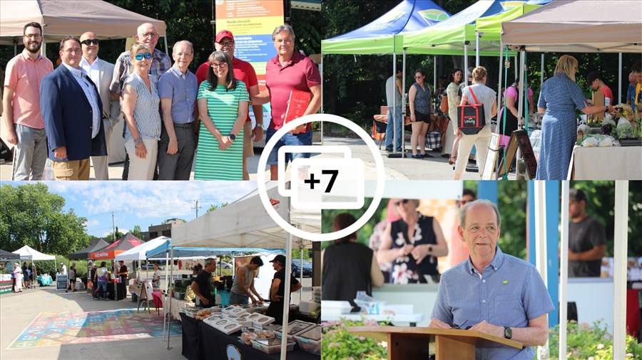 La 15e saison du Marché des Saveurs  de L'Île-Perrot est lancée 