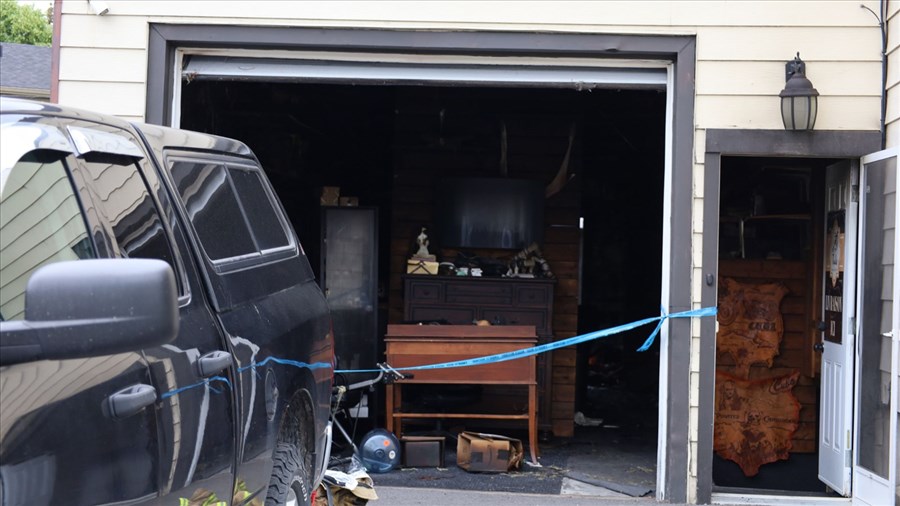 Un incendie suspect a occupé les pompiers de Salaberry-de-Valleyfield 
