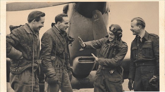 Un héros de guerre bien de chez nous : Roland Brouillard