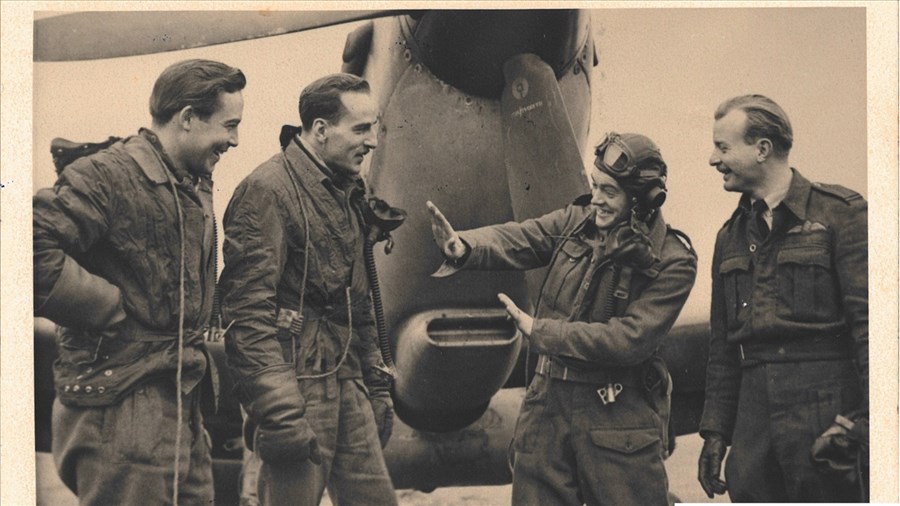 Un héros de guerre bien de chez nous : Roland Brouillard