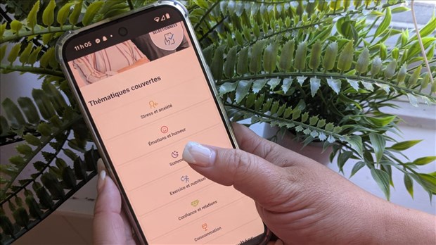 Un nouvel outil numérique pour mieux prendre soin de sa santé mentale