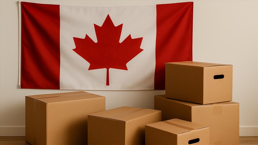 1er juillet: fête du Canada ou du déménagement ?