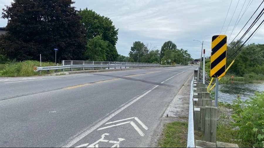 Fermeture complète d'un tronçon de la route 132 à Salaberry-de-Valleyfield 