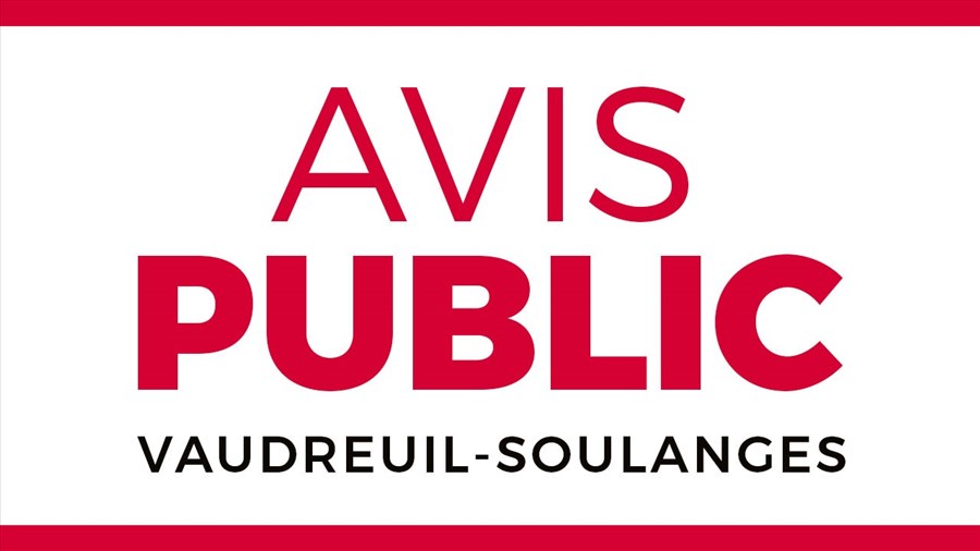 Avis Public: Dépôt des états financiers 2024