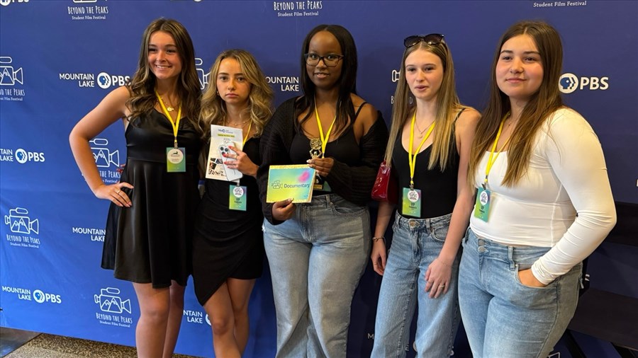 Les élèves de l'EBSF brillent au Beyond the Peaks Student Film Festival