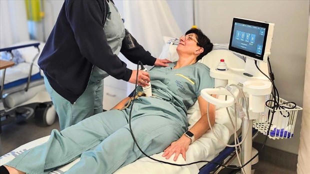 La Fondation de l'Hôpital du Suroît achète deux échographes vésicaux portatifs