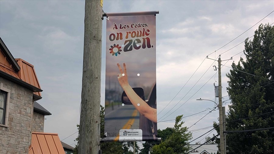À Les Cèdres, on roule zen
