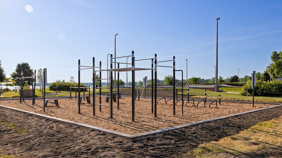 Un nouvel espace d’entraînement extérieur au parc Paul-Gérin-Lajoie