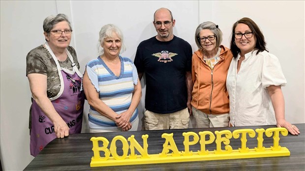 Des plats, du cœur et de la solidarité dans la cuisine du CAB Soulanges