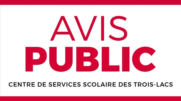 Avis public: Adoption des modification au règlement de délégation de pouvoirs du CSSTL