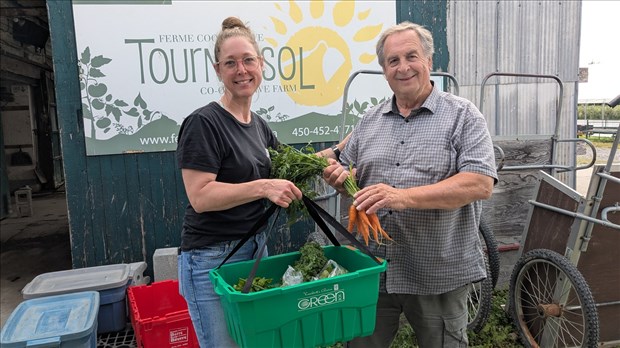 Nourrir pour mieux réussir : des paniers frais pour rapprocher les familles des producteurs locaux