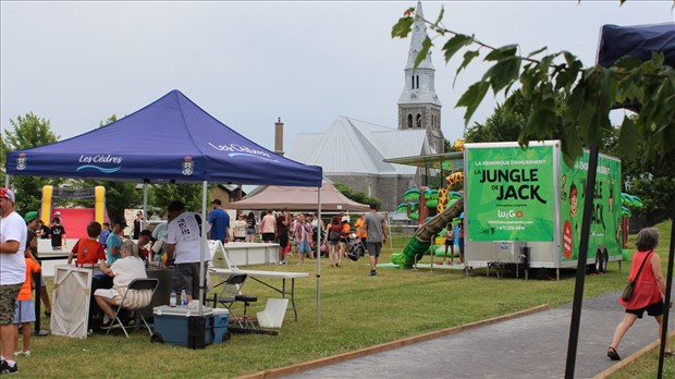 C’est la fête au village des Cèdres