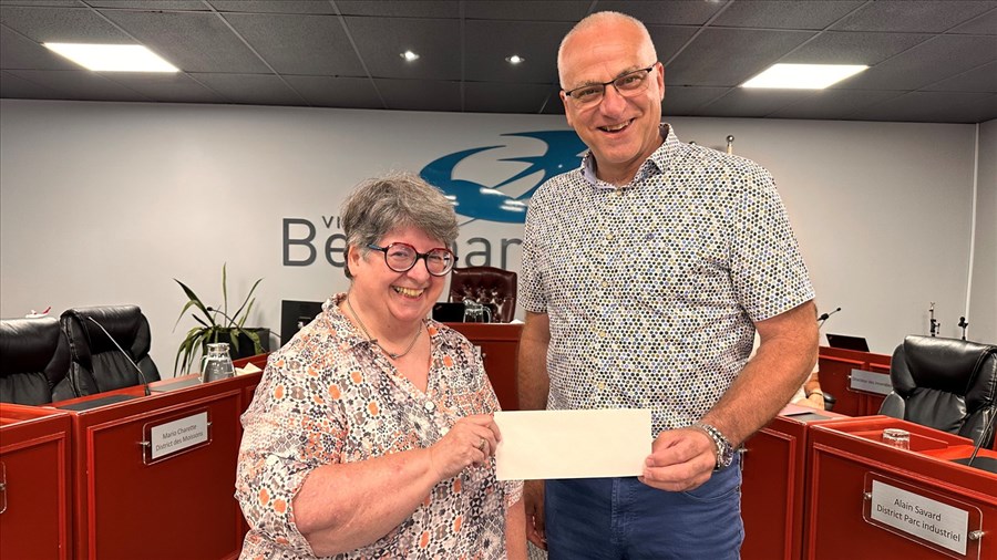 Création du Fonds Rhéaume-Mackey à la bibliothèque de Beauharnois