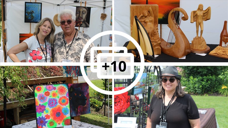 Vign'Art : une initiative pour faire briller les artistes d’ici