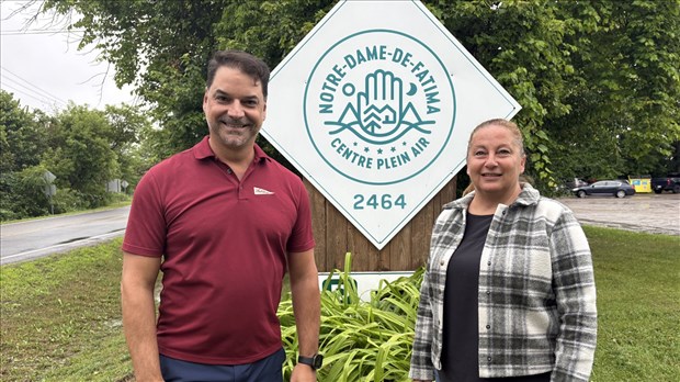 NDIP fait don d'embarcations nautiques au Centre Notre-Dame-de-Fatima