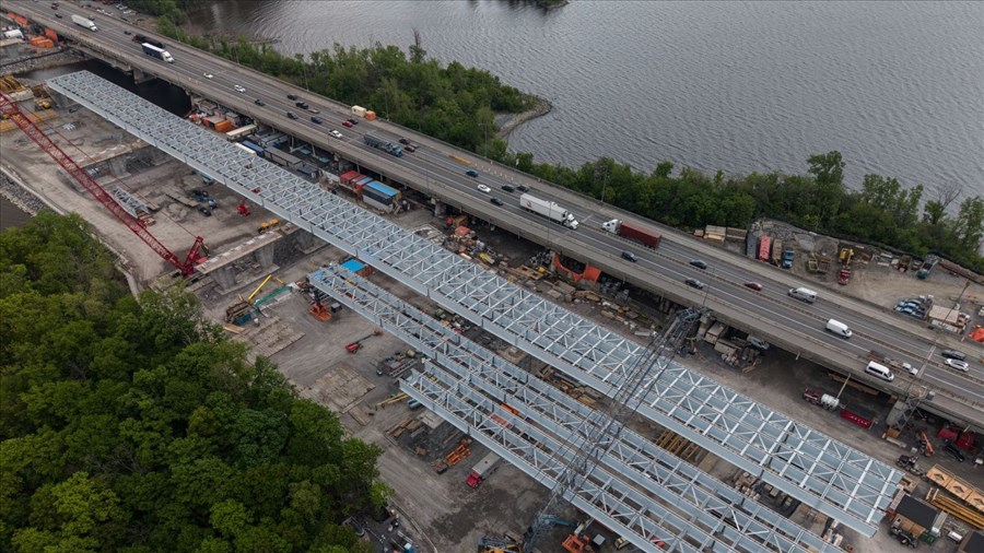 Pont de l'Île-aux-tourtes : entraves prévues pour des travaux d'inspection 