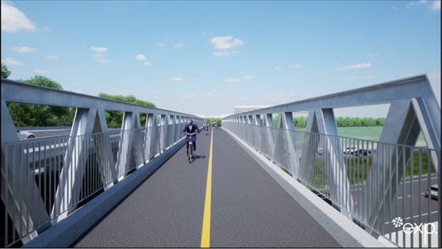 La passerelle multifonctionnelle coûtera plus cher à la Ville de Vaudreuil-Dorion 