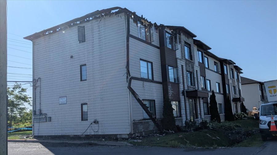 La foudre responsable de l'incendie au 21 rue Carrière 