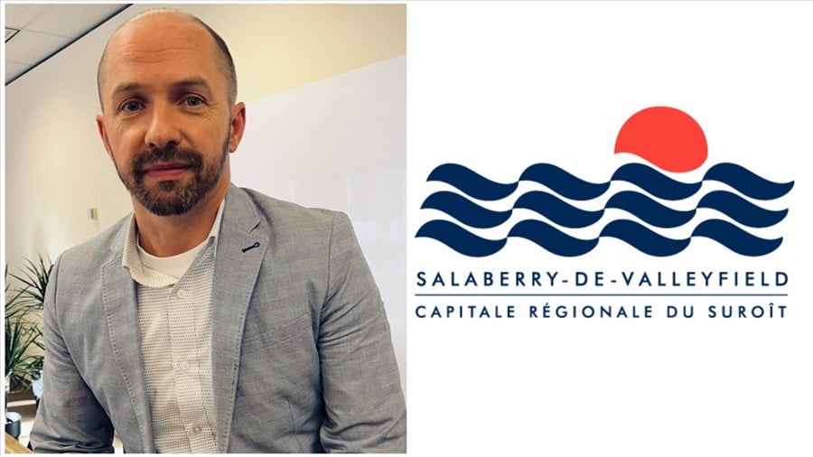 Cédric Marceau nommé à la tête du nouveau Bureau de projets à Valleyfield