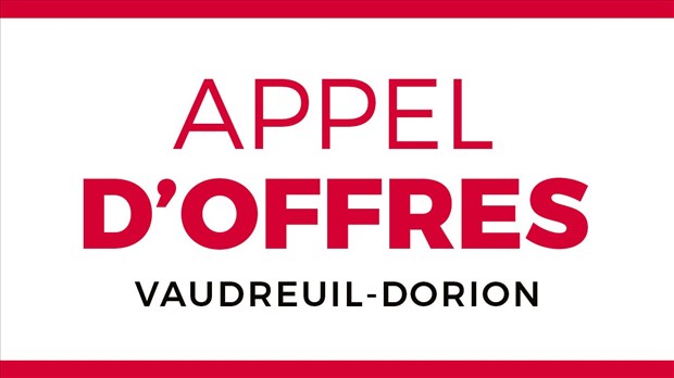 Avis publics - Appel d'offres
