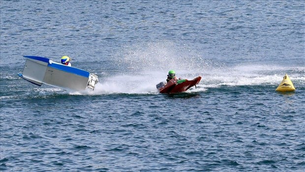 Plus de peur que de mal aux Régates de Valleyfield 