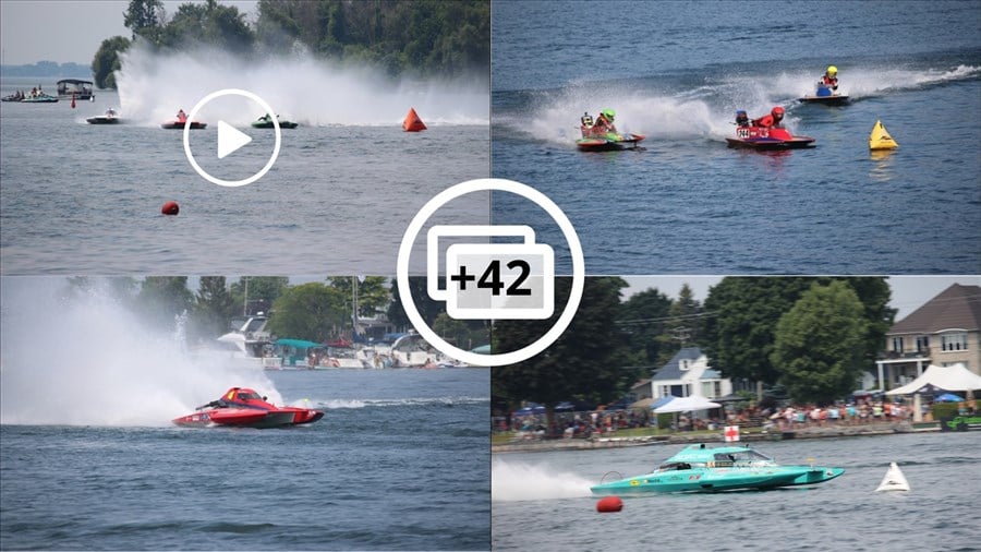 Retour en images sur la 3e journée des Régates de Valleyfield 2025 