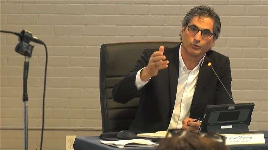 Charles Meunier compte sur une mobilisation citoyenne importante