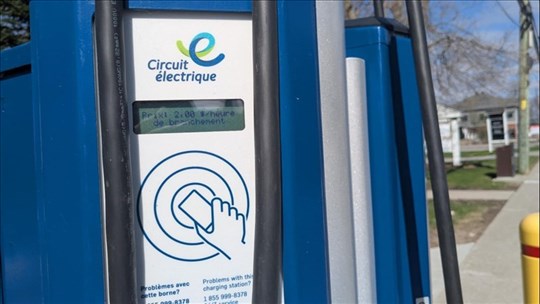 Coteau-du-Lac: bornes de recharge électrique et demandes au MTQMD 