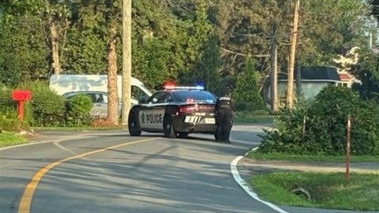 Opération policière en cours sur le boulevard Perrot  