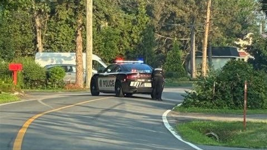 Opération policière en cours sur le boulevard Perrot  