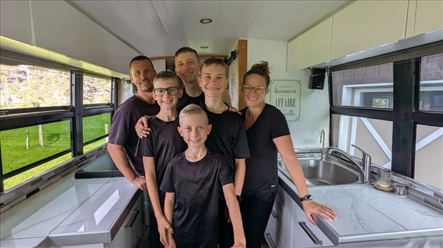 Le début d’un nouveau chapitre pour la famille Lessard-Ringuette