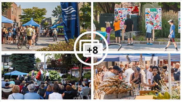 Cet été, découvrez la Ville de Sainte-Anne-de-Bellevue