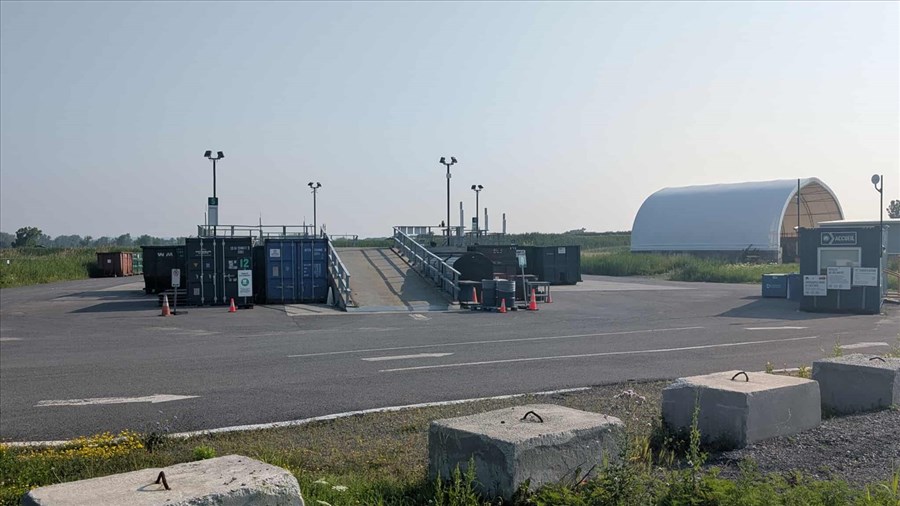 Travaux à l’écocentre de Rigaud : horaire réduit pendant 10 semaines