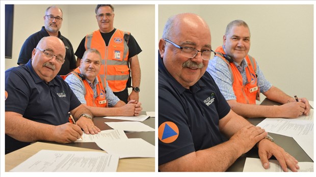 Trois municipalités s’unissent pour la communication d’urgence