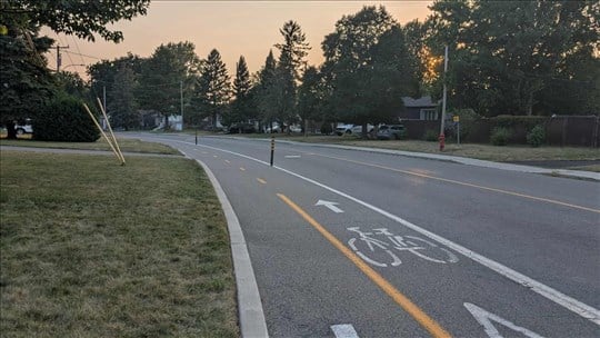 Réduction de la vitesse sur l'avenue Forest