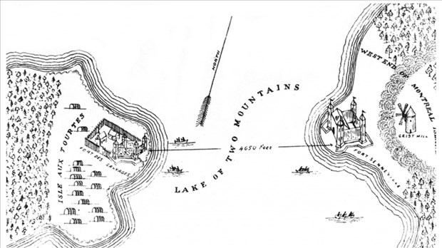 Une île oubliée, un pont bien connu : retour sur l’histoire de l’Île-aux-Tourtes