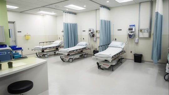 Un taux d'occupation de 119% à l'urgence de l'Hôpital du Suroît 