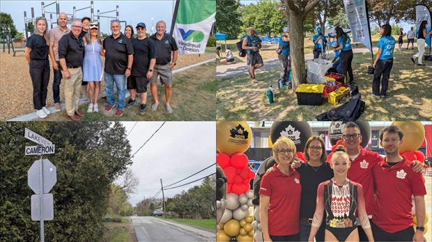 Retour sur l'actualité de la semaine dans Vaudreuil-Soulanges 