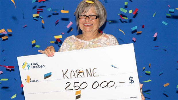 Loterie: elle achète un billet à Vaudreuil-Dorion et remporte 250 000$ 