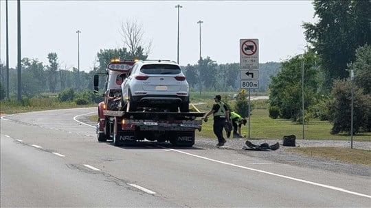 Accident quadriporteur VS voiture: décès d'un octogénaire 