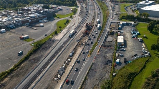 Fermeture complète du Pont de l'Île-aux-Tourtes cette fin de semaine 