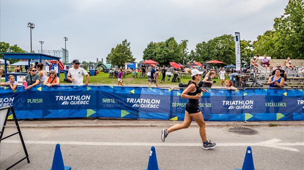 Des entraves temporaires pour laisser place au Triathlon Valleyfield
