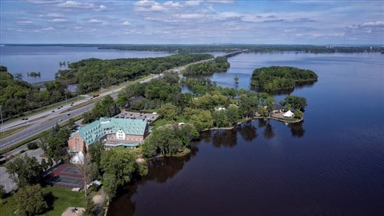 Rappel: le pont de l'Île-aux-Tourtes sera fermé cette fin de semaine 