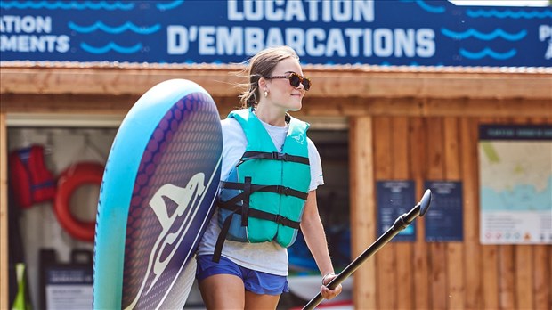 L'Embouchure: un site idéal pour les amateurs de kayak et paddleboard