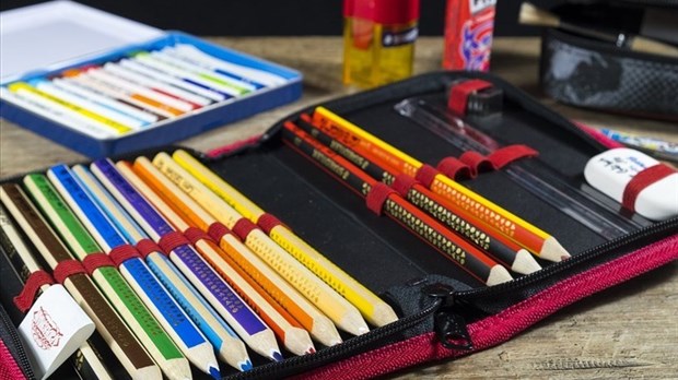 38,5% des répondants ont presque complété les achats de la rentrée 