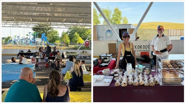 Retour en image sur le Marché des saveurs de NDIP