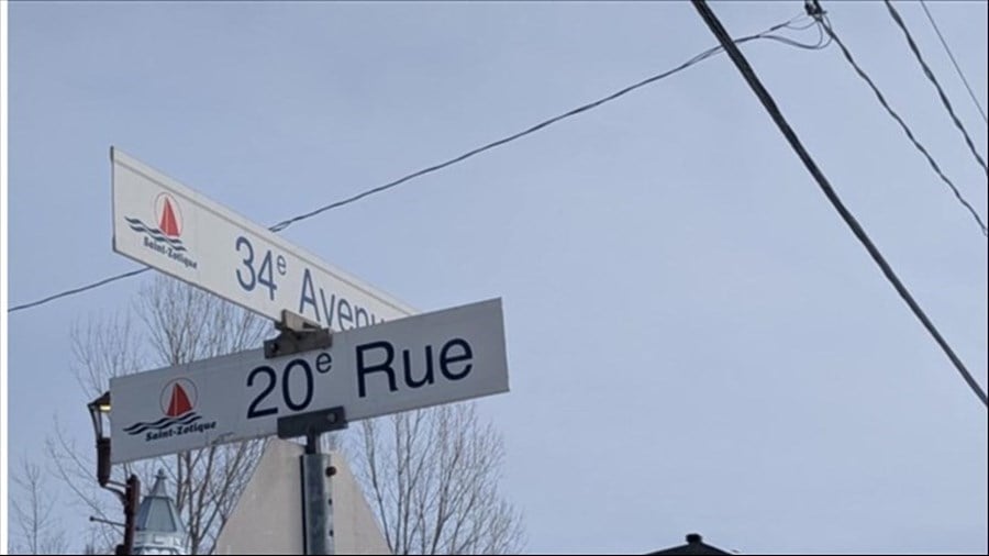 Début des travaux sur la 34e Avenue à Saint-Zotique 
