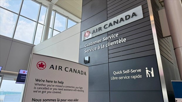 Air Canada s'entend avec ses agents de bord et reprend ses vols 