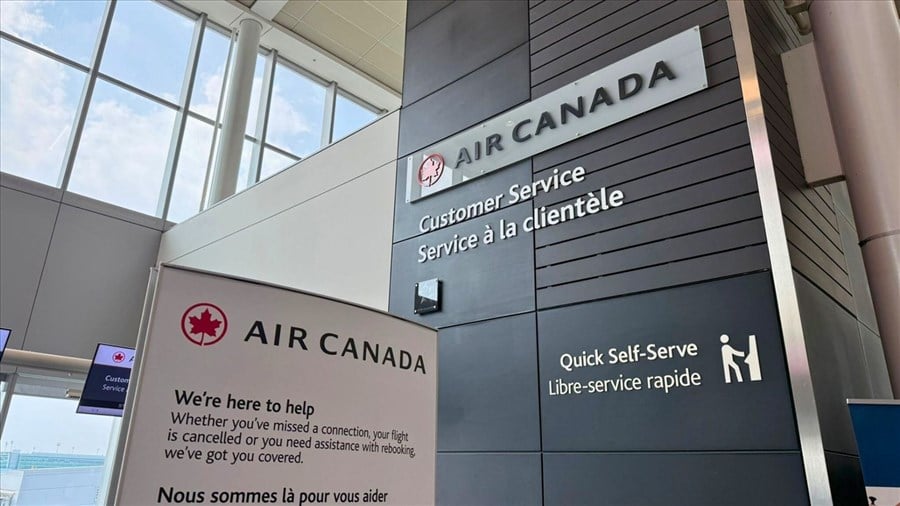 Air Canada s'entend avec ses agents de bord et reprend ses vols 